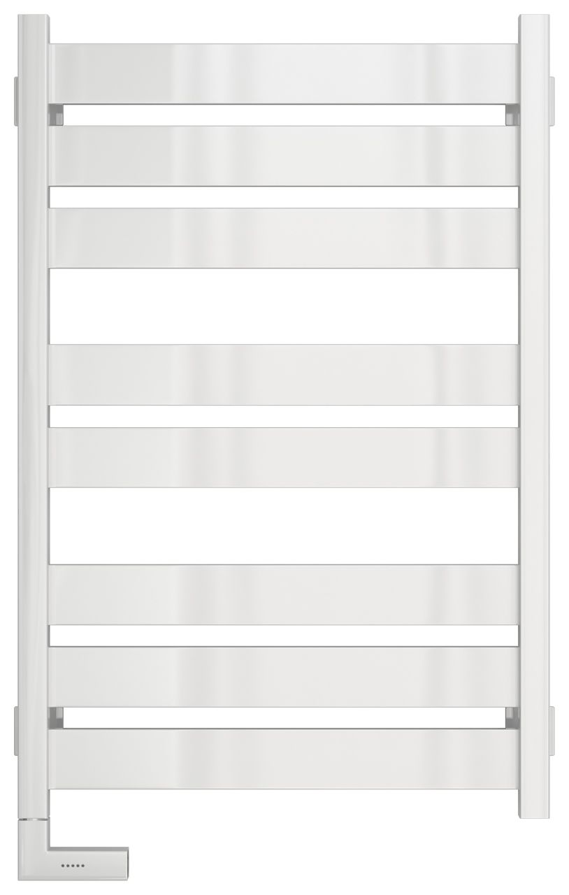 Полотенцесушитель электрический "ЦЕНТУРИОН 2.0" 800х500 / МЭМ левый (БЕЛЫЙ)