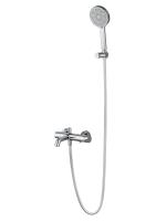 Смеситель для ванны с душем WONZON & WOGHAND STICK, Хром (WW-88639017-CR)