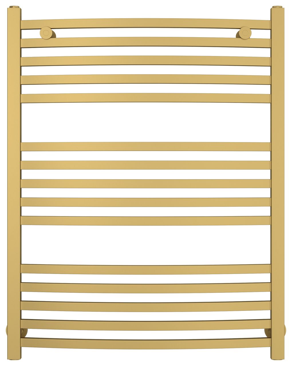 Полотенцесушитель водяной АРКУС 800х600 (Матовое ЗОЛОТО)
