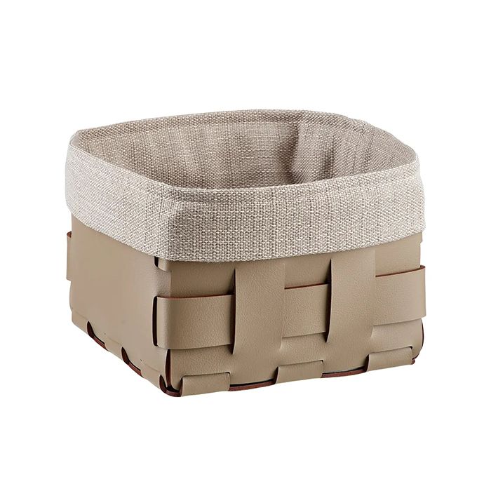 ADJ Мешок для корзины Mini Bottega 1019, 19x19xH13 см., цвет: Grigio ADJ Мешок для корзины Mini Bottega 1019, 19x19xH13 см., цвет: Grigio