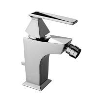 Nicolazz Vincent Смеситель для биде на 1 отверстие, с донным клапаном, цвет: хром