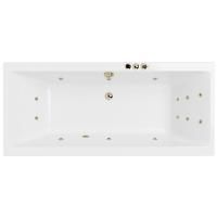 Ванна EXCELLENT Pryzmat Slim 180x80 "SMART" (бронза)