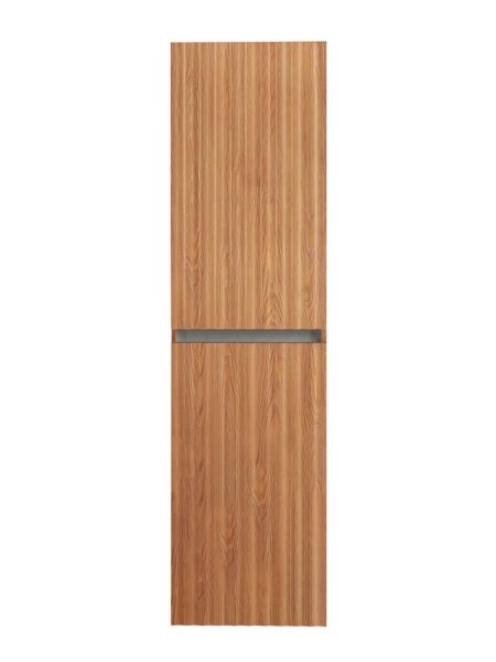 ELEGANT Пенал настенный, подвесной, Бран AM-ELEGANT-1500-2А-SO-BR-LED-P