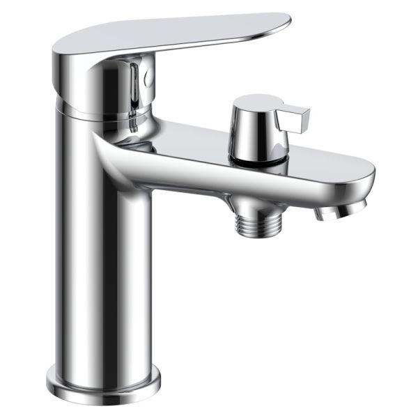 Смеситель на борт ванны ESKO KZ53, хром