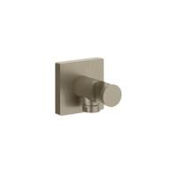 Gessi Emporio Emporio shower Держатель для душевой лейки с выводом воды, цвет: Finox Brushed Nickel