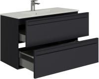 Тумба под раковину Allen Brau Eclipse 80 1.E1002.AM 2.0 антрацит матовый