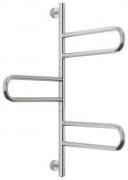 Электрический полотенцесушитель СТИЛЬЕ "Формат 50 ПВ" 830х535 (3 П) 21 (Без покрытия)