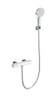 Смеситель для душа с термостатом WONZON & WOGHAND STAY 2, Хром (WW-B2016-A-CR)