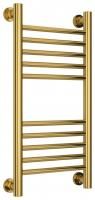 Полотенцесушитель водяной "Богема+" прямая 600х300 (ЗОЛОТО)