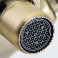 Daniel  аэратор 22х1f, цвет бронза