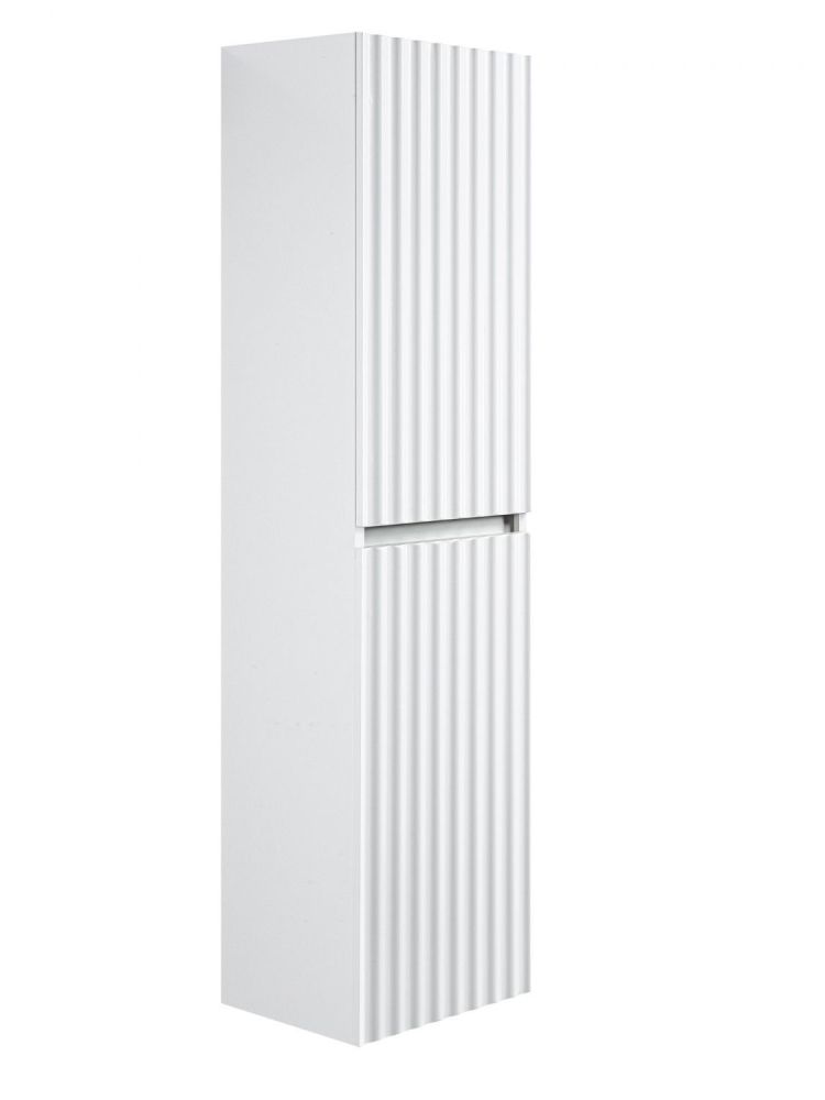 ELEGANT Пенал настенный, подвесной, Белый глянец AM-ELEGANT-1500-2А-SO-BL-LED-P, артикул AM-ELEGANT-1500-2А-SO-BL-LED-P