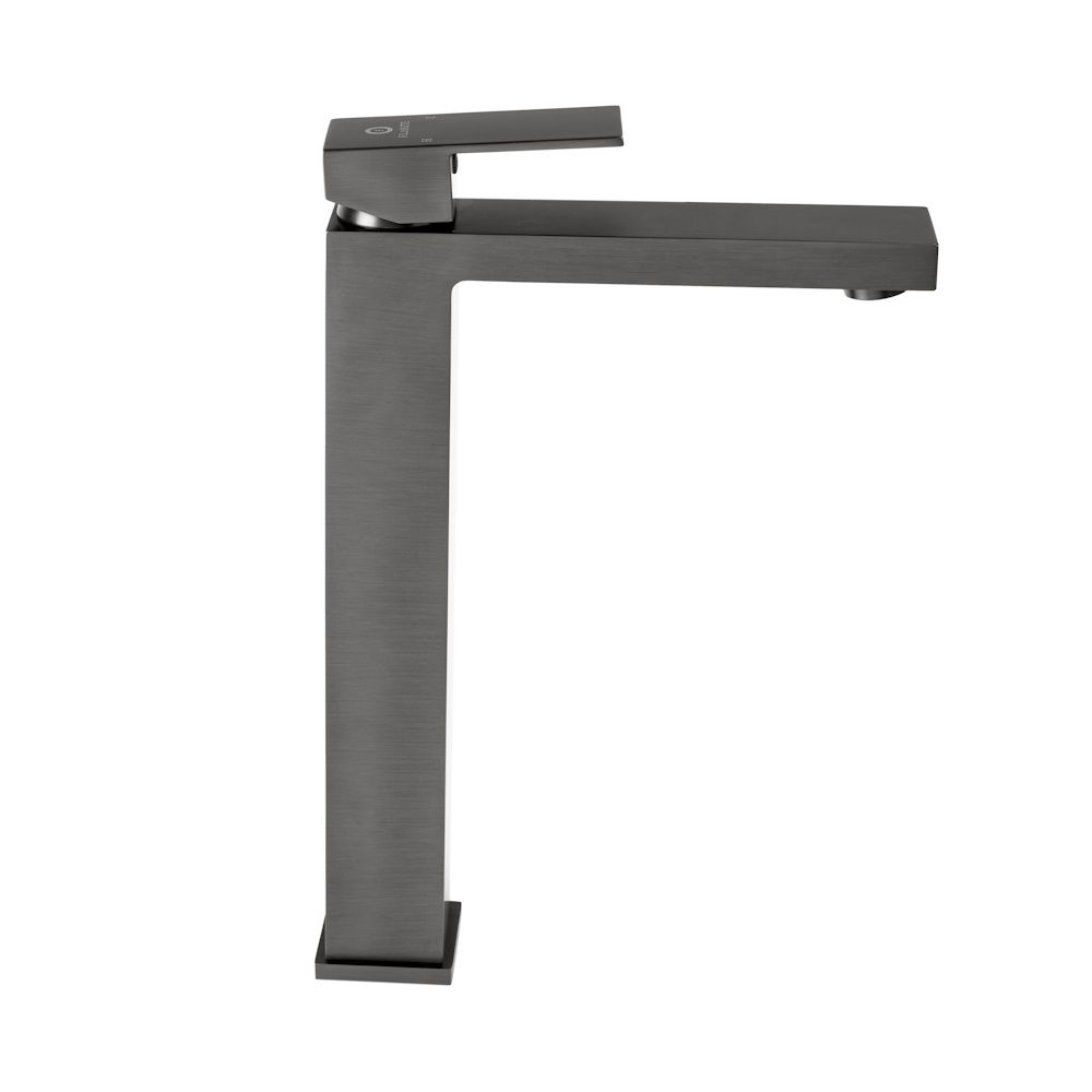 Смеситель для раковины высокий FILARETE Fing FL6040BG, графит