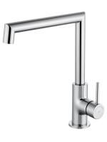 Смеситель для кухни WONZON & WOGHAND, Хром (WW-L1005-CR)