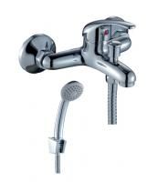 Смеситель для ванны Rossinka A35-31 Хром