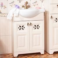 Тумба под раковину Бриклаер Кантри 65 Бежевый дуб прованс