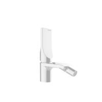 BOSSINI APICE Смеситель для биде на 1 отверстие, однорычажный, с донным клапаном, цвет белый матовый BOSSINI APICE Смеситель для биде на 1 отверстие, однорычажный, с донным клапаном, цвет белый матовый