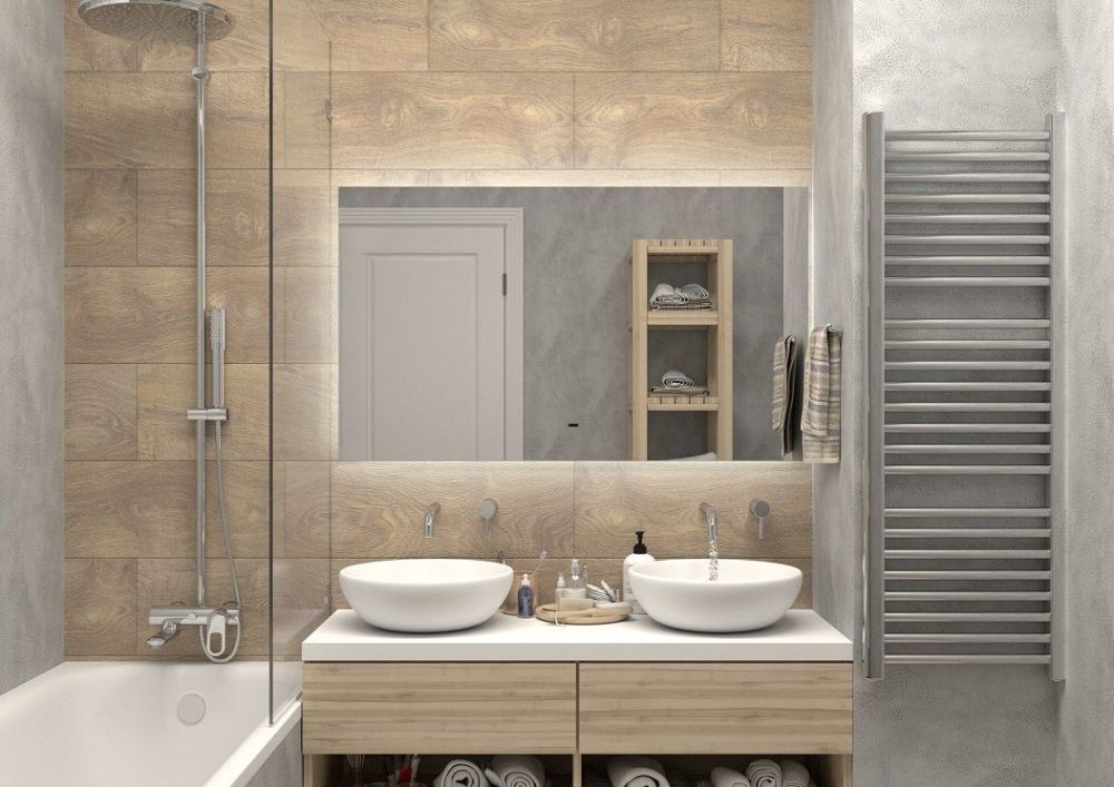 Зеркало с подсветкой "Perugia 1200x800" AM-Per-1200-800-DS-F, артикул AM-Per-1200-800-DS-F
