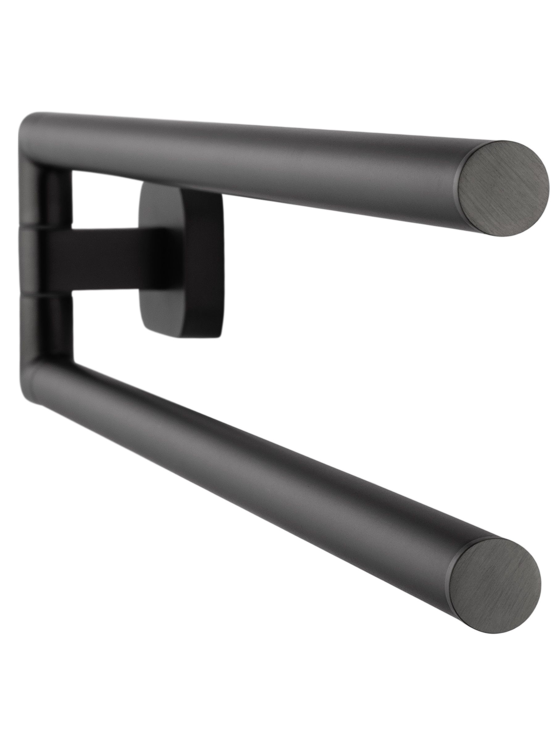 Полотенцедержатель поворотный WONZON & WOGHAND GRAFFITY, Темный графит (WW-9331)