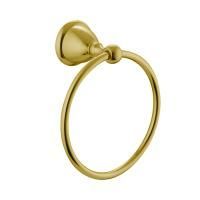 Fima Carlo Frattini Accessori Полотенцедержатель-кольцо, подвесное, цвет: золото