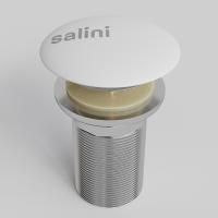 Salini Донный клапан  для раковины D501"Up&Down" для моделей Callista 101-108/Gloria 301-311/Ottavia, S-Stone,  цвет: белый матовый Salini Донный клапан  для раковины D501"Up&Down" для моделей Callista 101-108/Gloria 301-311/Ottavia, S-Stone,  цвет: белый матовый
