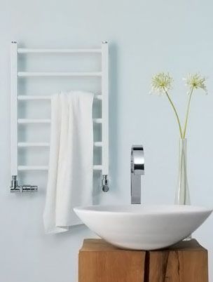 Водяной полотенцесушитель Zehnder Stalox STX-100-045 Белый Водяной полотенцесушитель Zehnder Stalox STX-100-045 Белый