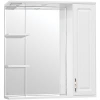 Зеркальный шкаф Style Line Олеандр-2 75/С, белый Зеркальный шкаф Style Line Олеандр-2 75/С, белый