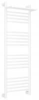 Полотенцесушитель водяной "БОГЕМА 1П +" 1200х400 (Матовый Белый)
