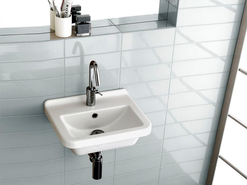 Раковина Hatria Erika Pro 45 YXGI Белая Раковина Hatria Erika Pro 45 YXGI Белая