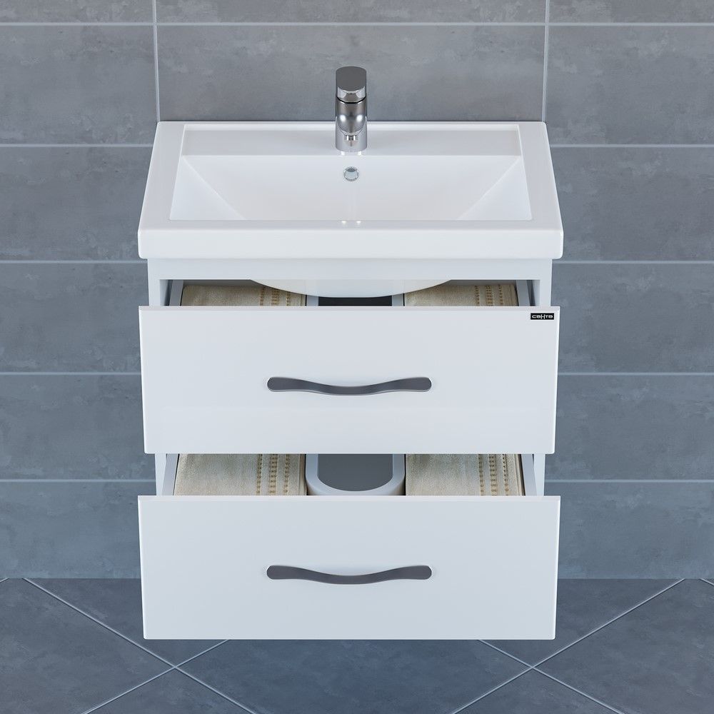 Тумба для умыв. "Виктория 60" NEW подвес. (ум. Фостер 60)