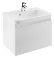 Тумба под раковину Ravak SD 10° 65 белая глянцевая