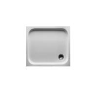 Duravit D-Code Поддон для душа 900х800х85 мм., прямоугольный, Antislip, акрил, цвет белый