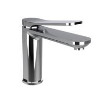 Bongio GIO2 Смеситель для раковины на 1 отв., излив 126 мм, цвет: хром