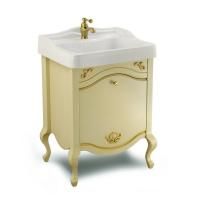 IMPERO База L61xH74xP48 см. для раковины 60 см, 1 выдвижной ящик, цвет: DECAPE SABBIA