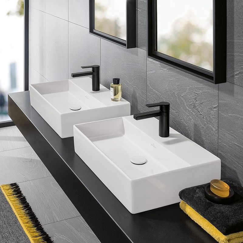 Раковина Villeroy&Boch Memento 2.0 60 4A076001 Альпийский белый Раковина Villeroy&Boch Memento 2.0 60 4A076001 Альпийский белый