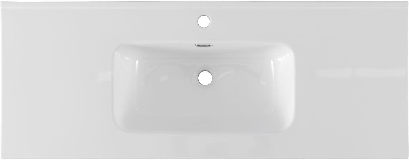 Раковина Aquanet Flat 120 белая Раковина Aquanet Flat 120 белая