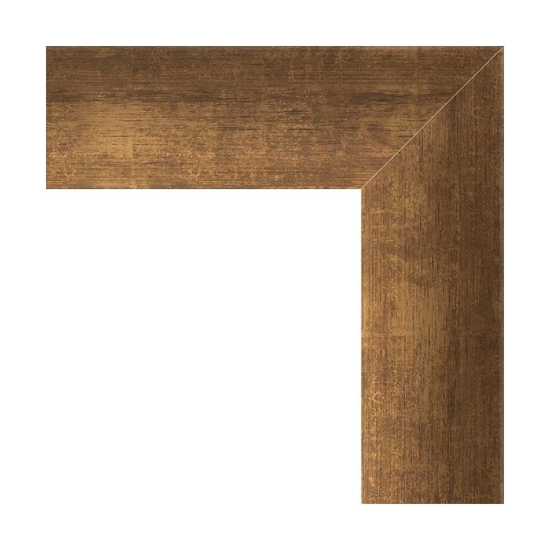 Зеркало Evoform Definite 136х76 Состаренная бронза