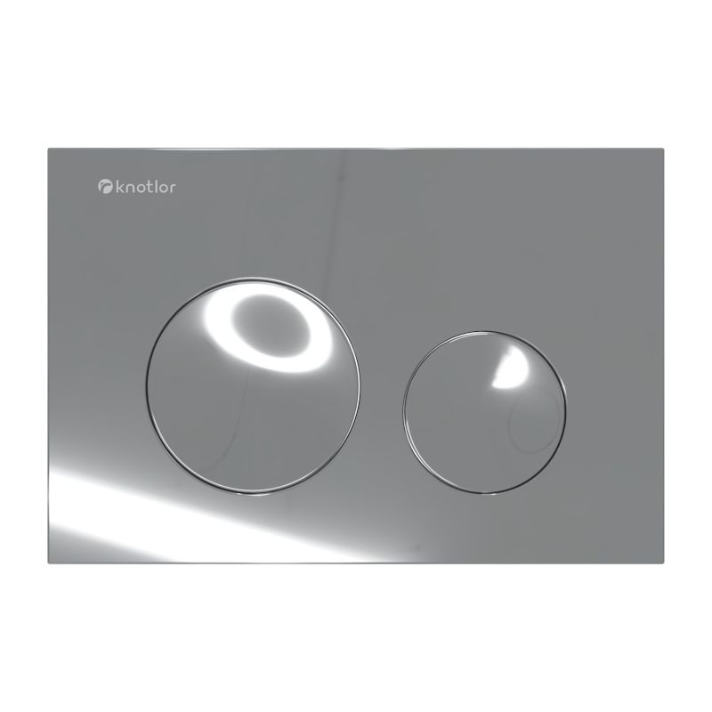 Клавиша смыва Knotlor BIS102C, хром