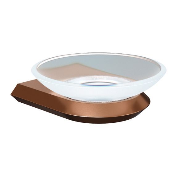 Мыльница Knotlor SD103RB, бронза