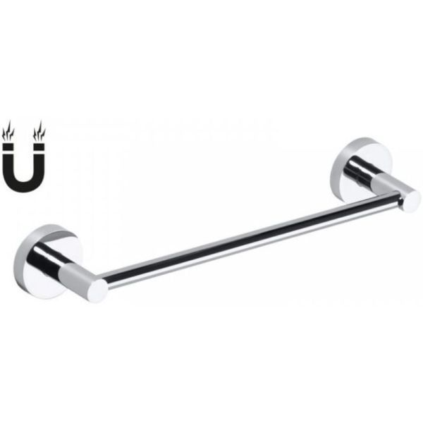 RAWELL: Магнитный держатель для полотенец 206 мм, без отверстия для винта