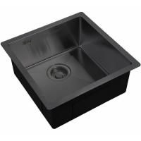 Кухонная мойка ZorG Light Grafit ZL R 440440 GRAFIT Графит Кухонная мойка ZorG Light Grafit ZL R 440440 GRAFIT Графит