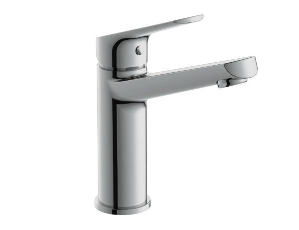 Смеситель для раковины средний Cersanit FLAVIS однорычажный (63037)