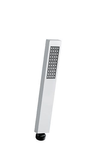 Emmevi, прямоугольная однорежимная лейка ручного душа из латуни (для набора 111), цвет хром