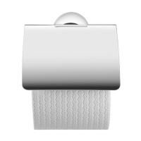 Duravit Starck T Держатель туалетной бумаги с крышкой настенный цвет хром