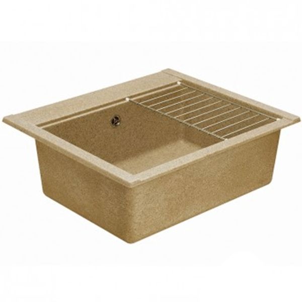 Кухонная мойка Акватон Делия 60 1A715232LD220 Песочный