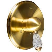 Смеситель встроенный CRYSTAL, бронза_Комплект