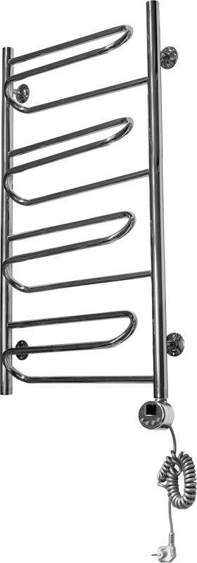 Электрический полотенцесушитель Domoterm Офелия П12 500*1000 ER Хром