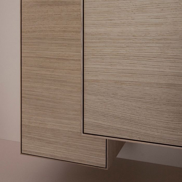 LAUFEN BOUTIQUE Тумба под раковину 1200x500x430 мм., 1 ящик, с отверстием для раковины по центру, цвет светлый дуб, артикул 4.0905.0.150.250.1