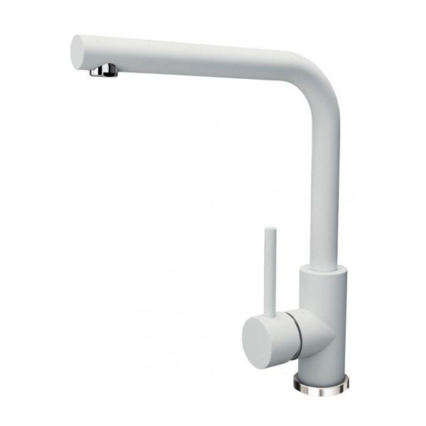 Смеситель для кухни Dr. Gans Лира 319.08Н.1123.401, белый