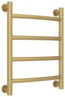 Полотенцесушитель водяной "ГАЛАНТ+" 500х400 (Матовое ЗОЛОТО)