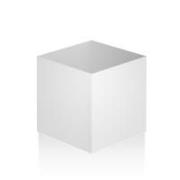 Decor Walther DW 365 Бокс универсальный 8.5x8.5x9см, цвет: белый матовый ЗАКАЗ ПО ЗАПРОСУ